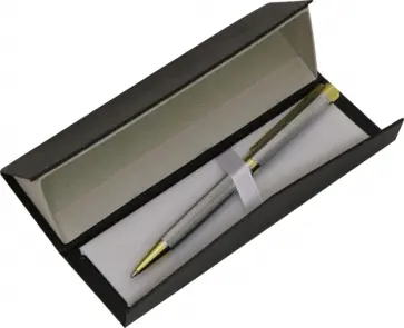 Ручка шариковая LIMA металлическая серебристая (M-7398-70) Ручка шариковая LIMA металлическая серебристая (M-7398-70) обложка книги