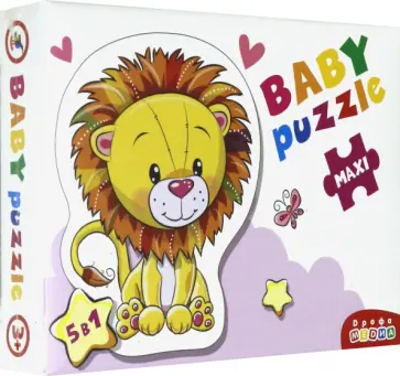 Вaby Puzzle. Веселый зоопарк (3841) Вaby Puzzle. Веселый зоопарк (3841) обложка книги