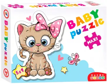 Baby Puzzle. Котята (3842) Baby Puzzle. Котята (3842) обложка книги