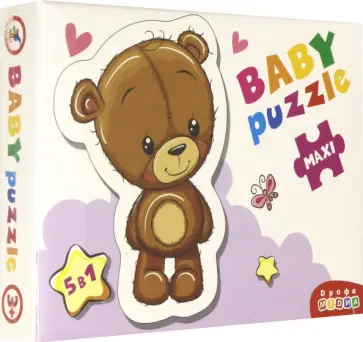 Baby Puzzle. Мои игрушки (3845) Baby Puzzle. Мои игрушки (3845) обложка книги