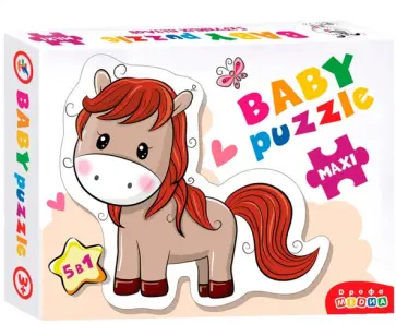 Baby Puzzle. На ферме (3846) Baby Puzzle. На ферме (3846) обложка книги