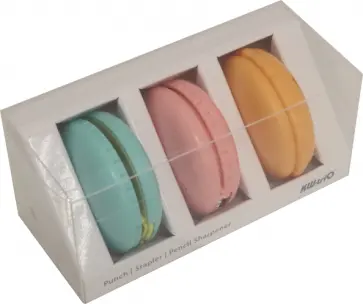 Набор 3 предмета "Kw-Trio Macaron" (6351) Набор 3 предмета "Kw-Trio Macaron" (6351) обложка книги