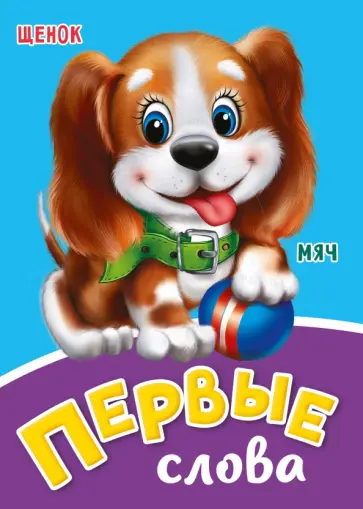 Первые слова обложка книги