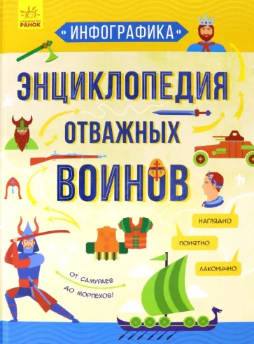 Артем Зибалов - Инфографика. Энциклопедия отважных воинов Артем Зибалов - Инфографика. Энциклопедия отважных воинов обложка книги