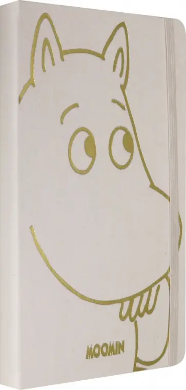 Блокнот 96 листов, 13*21 см "MOONIM" в подарочной коробке, белый (LEMOOQP060CLT) обложка книги