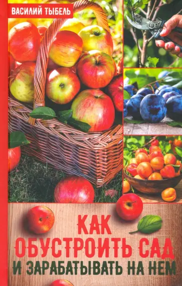 Василий Тыбель - Как обустроить сад и зарабатывать на нем обложка книги