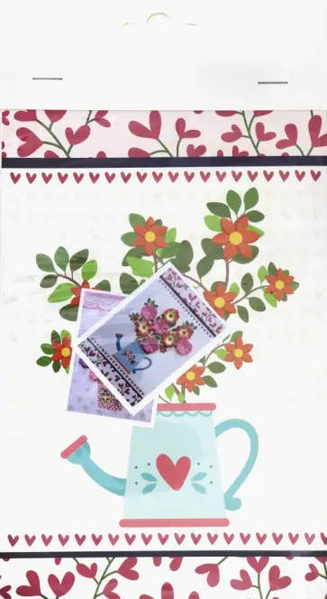 3D аппликация 2 в 1 "Цветок" (А5) (НД-1483) обложка книги