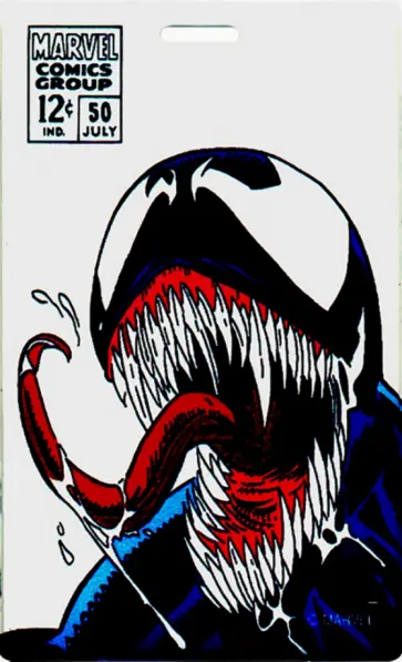 Картхолдер "Веном" обложка книги