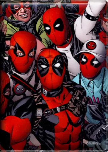 Обложка для паспорта "Дэдпул" обложка книги