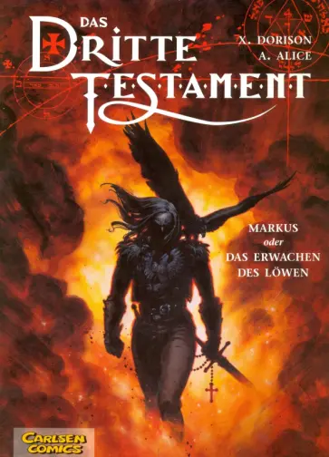 Dorison, Алис - Das Dritte Testament. Band 1. Markus Dorison, Алис - Das Dritte Testament. Band 1. Markus обложка книги