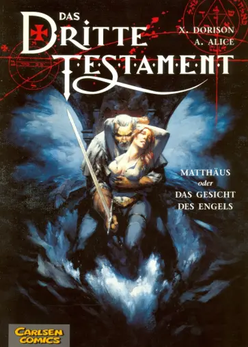 Dorison, Алис - Das Dritte Testament, Band 2, Matthaus Dorison, Алис - Das Dritte Testament, Band 2, Matthaus обложка книги