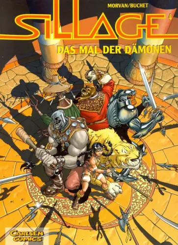 Jean-David Morvan - Das Mal der Damonen Jean-David Morvan - Das Mal der Damonen обложка книги