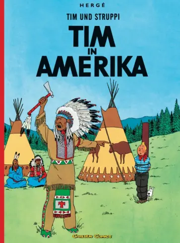 Herge - Tim Und Struppi. Tim in Amerika Herge - Tim Und Struppi. Tim in Amerika обложка книги