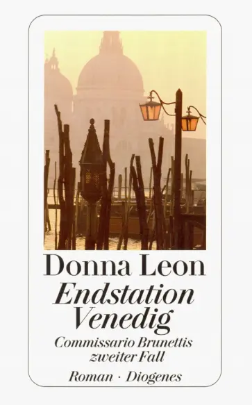 Donna Leon - Endstation Venedig обложка книги