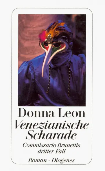 Donna Leon - Venezianische Scharade обложка книги