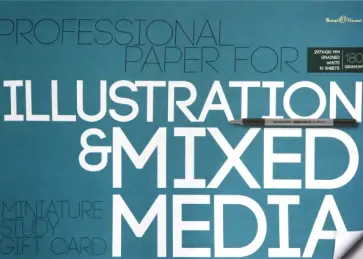 Бумага для иллюстраций (10 листов, А3) (4-126) Бумага для иллюстраций (10 листов, А3) (4-126) обложка книги