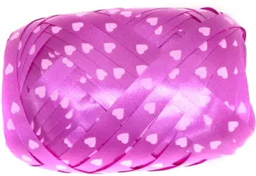 Лента 5 мм х 10 м, кокон, розовая (76976) обложка книги