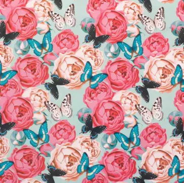 Бумага упаковочная "Майские розы", 70х100 см (81070) обложка книги