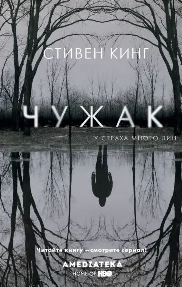 Стивен Кинг - Чужак обложка книги