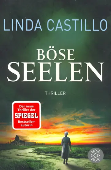 Linda Castillo - Bose Seelen обложка книги