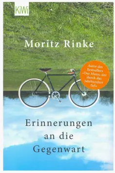 Rinke Moritz - Erinnerungen an die Gegenwart обложка книги