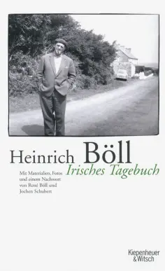Heinrich Boll - Irisches Tagebuch обложка книги
