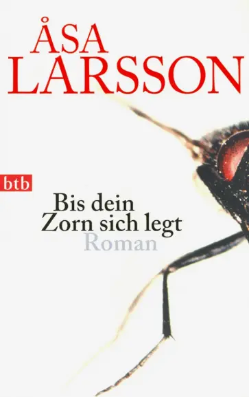 Asa Larsson - Bis dein Zorn sich legt обложка книги