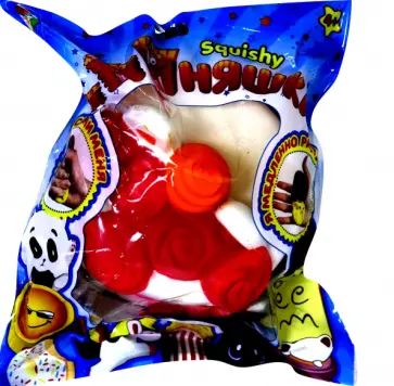 Игрушка-антистресс "Тортик-единорог" (Т14707) обложка книги