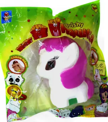 Игрушка-антистресс "Пони" (Т15840) обложка книги