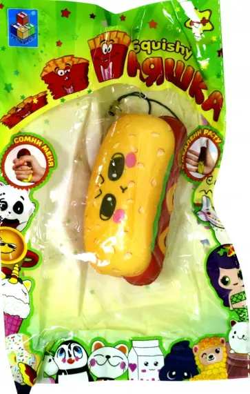 Игрушка-антистресс "Хот дог" (Т15893) обложка книги