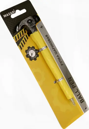 Ручка шариковая "Tool-6" (1,0 мм, синий, в ассортименте) (M-7559B-70) обложка книги