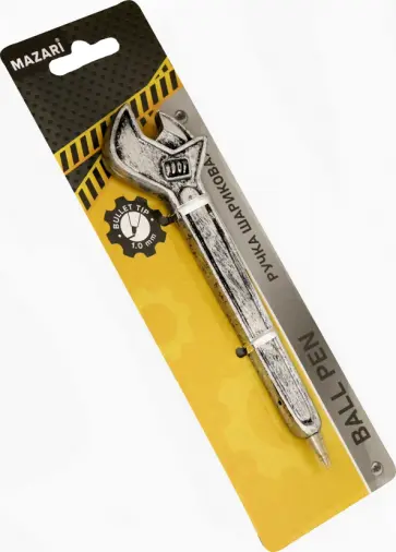 Ручка шариковая "Tool-8" (1,0 мм, синий, в ассортименте) (M-7561B-70) обложка книги