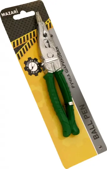 Ручка шариковая "Tool-9" (1,0 мм, синий, в ассортименте) (M-7562B-70) обложка книги