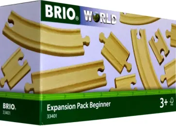 Железнодорожное полотно, базовые элементы (11 деталей) (33401) обложка книги