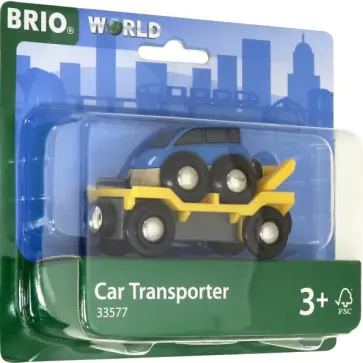 BRIO Прицеп-эвакуатор с машинкой, блистер обложка книги