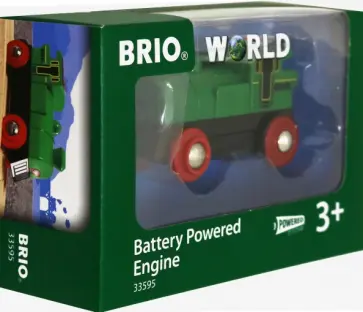 Поезд электрический (движение вперед-назад, свет) (33595) обложка книги