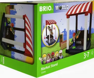 Игровой набор "Магазинчик" (11 предметов) (33946) обложка книги