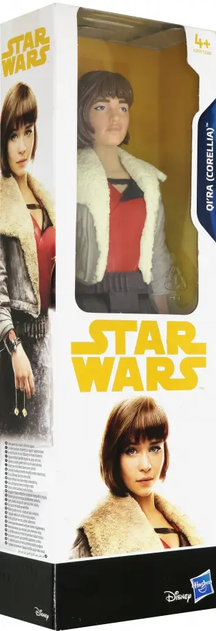 Звездные войны QI'RA (CORELLIA) Фигурка (E2879EU4E2380) Звездные войны QI'RA (CORELLIA) Фигурка (E2879EU4E2380) обложка книги