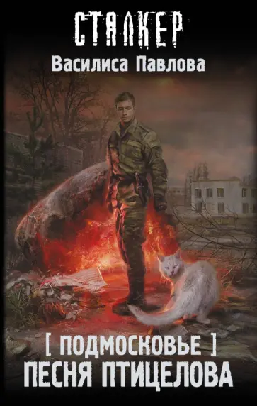 Василиса Павлова - Подмосковье. Песня Птицелова обложка книги