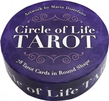 Таро "Круг Жизни" (в футляре) обложка книги