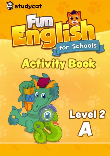 Wade Nichols - Fun English for Schools Activity Book 2A Wade Nichols - Fun English for Schools Activity Book 2A обложка книги