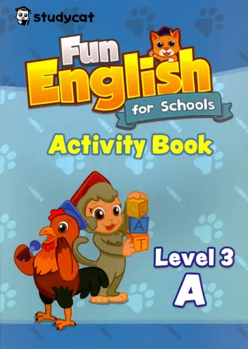 Wade Nichols - Fun English for Schools Activity Book 3A Wade Nichols - Fun English for Schools Activity Book 3A обложка книги