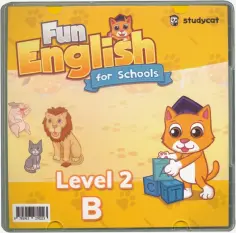 Fun English for Schools DVD 2B Fun English for Schools DVD 2B обложка книги