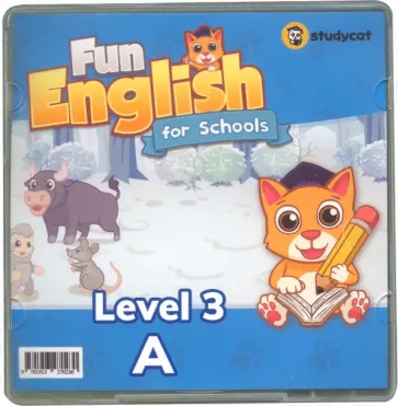 Fun English for Schools DVD 3A Fun English for Schools DVD 3A обложка книги