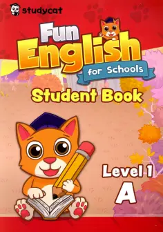 Wade Nichols - Fun English for Schools Student's Book 1A обложка книги