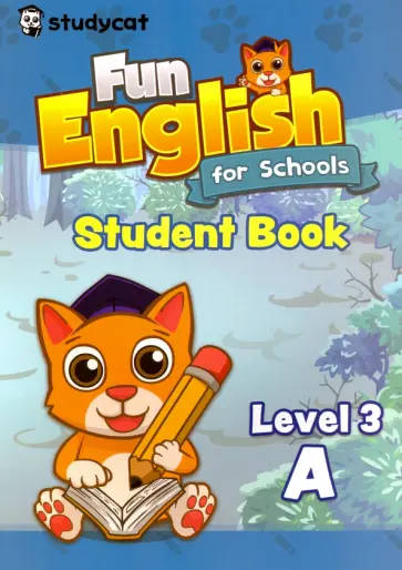Wade Nichols - Fun English for Schools Student's Book 3A Wade Nichols - Fun English for Schools Student's Book 3A обложка книги