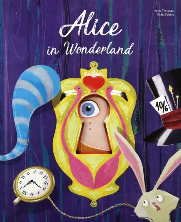 Irena Trevisan - Alice in Wonderland обложка книги