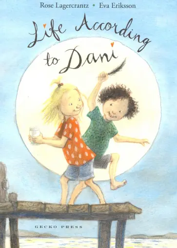 Rose Lagercrantz - Life According To Dani. Book 4 обложка книги