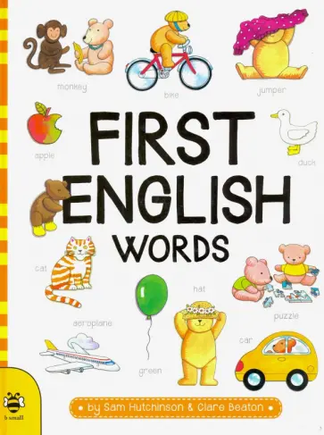 Sam Hutchinson - First English Words обложка книги