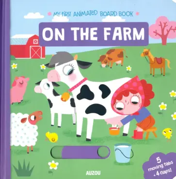 On the Farm обложка книги
